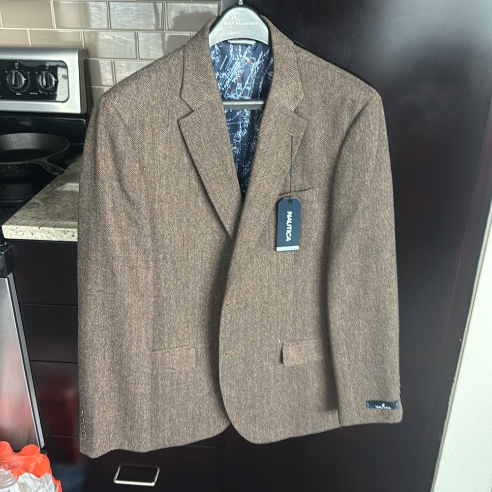 Nautica blazer - 42R - modern fit - new/unworn